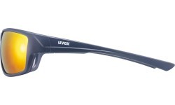 Brilles Uvex Sportstyle 230 blue mat / mirror red