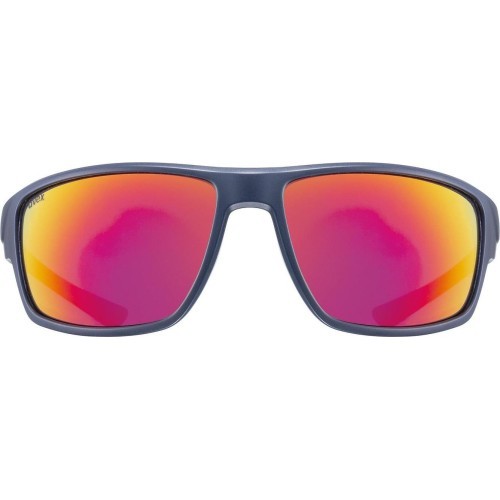 Brilles Uvex Sportstyle 230 blue mat / mirror red