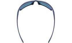 Uvex Sportstyle 230 blue mat / mirror red glasses