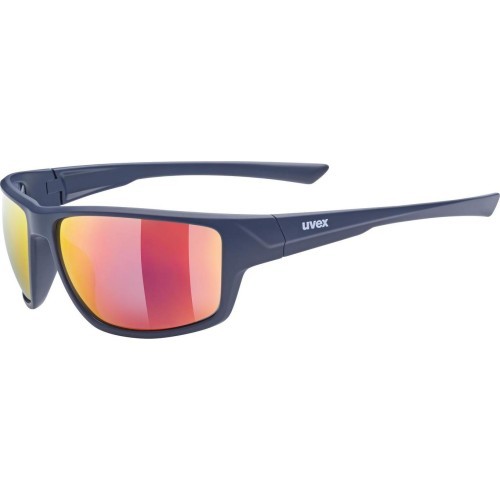 Очки Uvex Sportstyle 230 blue mat / mirror red