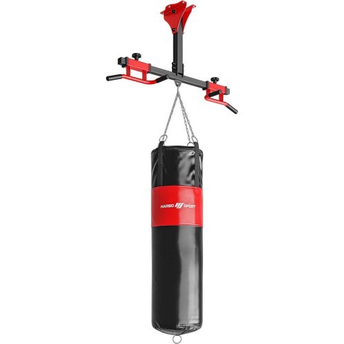 Wall-ceiling pull up bar with hanger for punch bag Marbo MS-D202