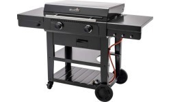 Char-Broil Versa-Tile gas grill with griddle