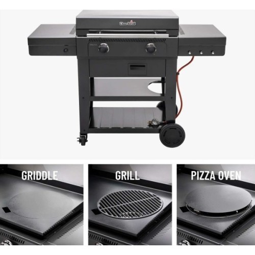 Газовый гриль Char-Broil Versa-Tile с плитой
