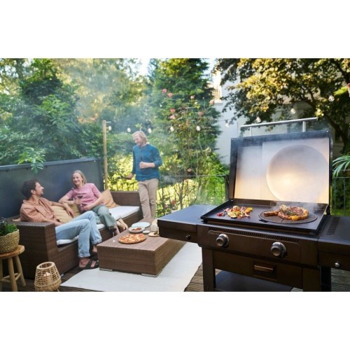 Газовый гриль Char-Broil Versa-Tile с плитой