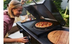 Char-Broil Versa-Tile gas grill with griddle