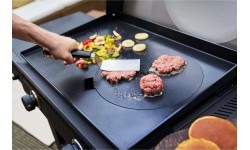 Char-Broil Versa-Tile gas grill with griddle