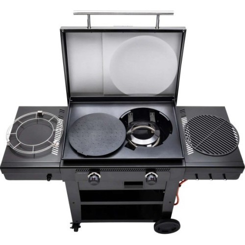 Char-Broil Versa-Tile gas grill with griddle