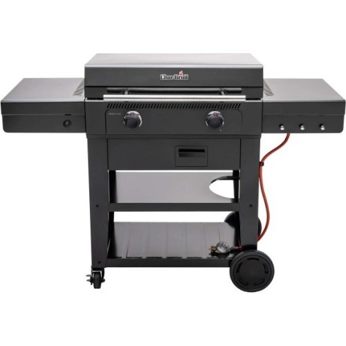 Газовый гриль Char-Broil Versa-Tile с плитой