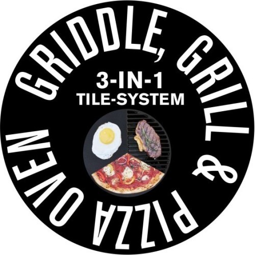 Gāzes grils ar plātni Char-Broil Versa-Tile