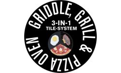 Char-Broil Versa-Tile gas grill with griddle