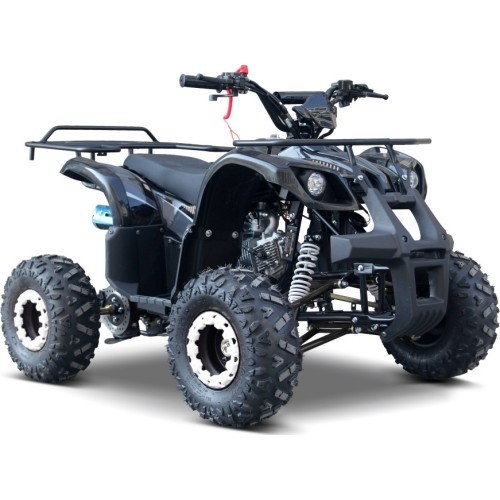 Kvadricikls WILDPEAK 110cc, melns