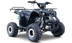 Kvadricikls WILDPEAK 110cc, melns
