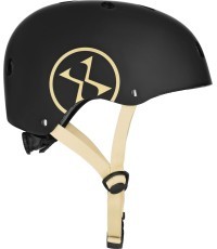 MTW001-1 ШЛЕМ NILS EXTREME - Black-Pink