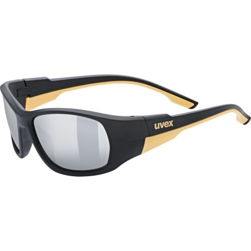 Brilles Uvex Sportstyle 514 black matt / mirror silver