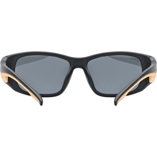 Brilles Uvex Sportstyle 514 black matt / mirror silver