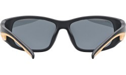 Brilles Uvex Sportstyle 514 black matt / mirror silver