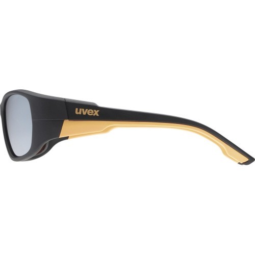 Brilles Uvex Sportstyle 514 black matt / mirror silver
