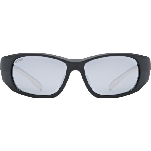 Очки Uvex Sportstyle 514 black matt / mirror silver