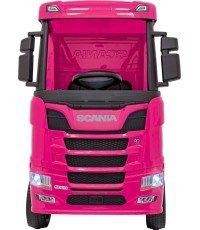 Elektromobilis Scania R-SERIE, rozā