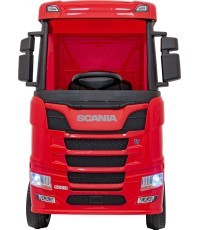 Scania R-SERIE vehicle Red