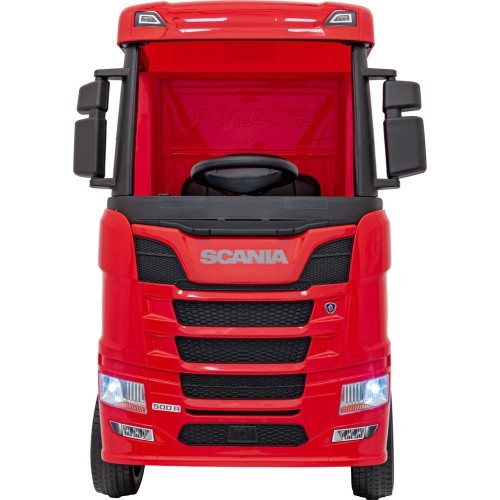 Elektromobilis Scania R-Serie, sarkans