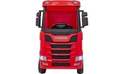 Scania R-SERIE vehicle Red