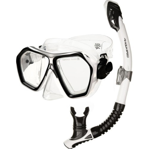Snorkelēšanas komplekts BLAZE + BORNEO - 05