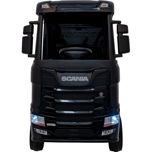 Elektromobilis Scania R-SERIE, melns