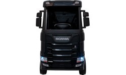 Электромобиль Scania R-SERIE, чёрный