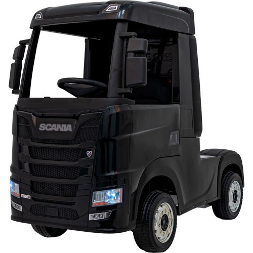 Elektromobilis Scania R-SERIE, melns