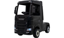 Elektromobilis Scania R-SERIE, melns