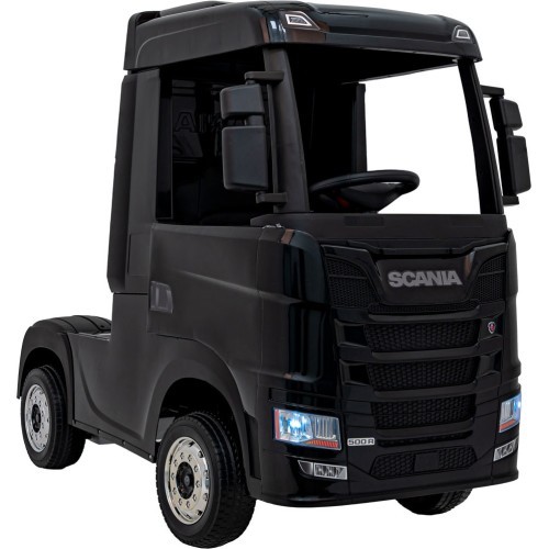 Elektromobilis Scania R-SERIE, melns