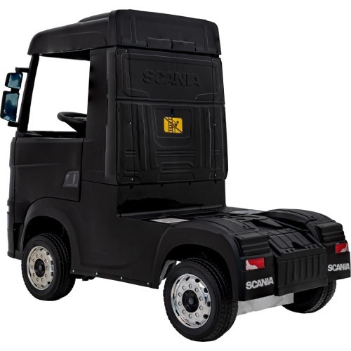 Электромобиль Scania R-SERIE, чёрный