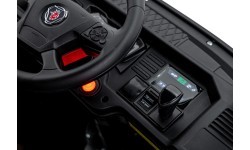 Elektromobilis Scania R-SERIE, melns