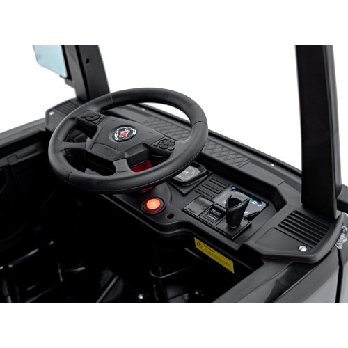 Электромобиль Scania R-SERIE, чёрный