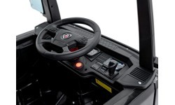 Elektromobilis Scania R-SERIE, melns