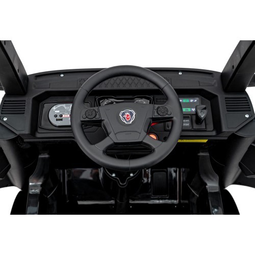 Elektromobilis Scania R-SERIE, melns