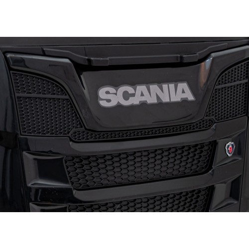 Электромобиль Scania R-SERIE, чёрный