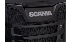 Электромобиль Scania R-SERIE, чёрный