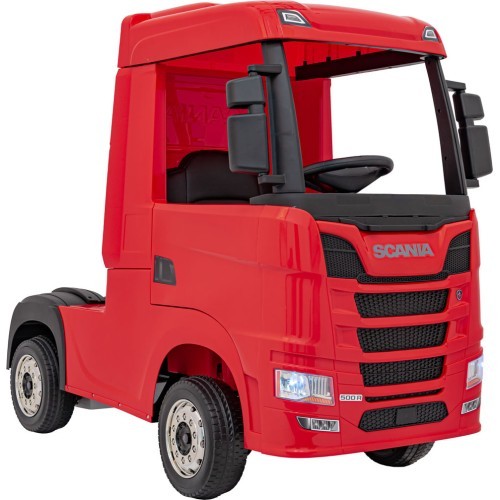 Scania R-SERIE vehicle Red