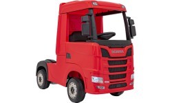 Scania R-SERIE vehicle Red