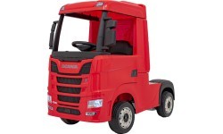 Elektromobilis Scania R-Serie, sarkans