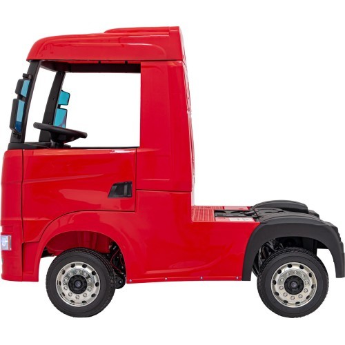 Электромобиль Scania R-Serie, красный