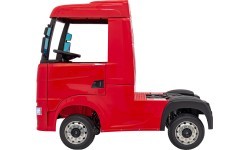 Elektromobilis Scania R-Serie, sarkans