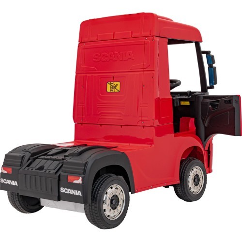 Elektromobilis Scania R-Serie, sarkans