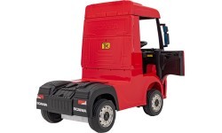 Elektromobilis Scania R-Serie, sarkans
