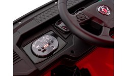 Электромобиль Scania R-Serie, красный