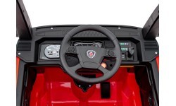 Электромобиль Scania R-Serie, красный