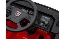 Elektromobilis Scania R-Serie, sarkans