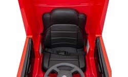 Электромобиль Scania R-Serie, красный